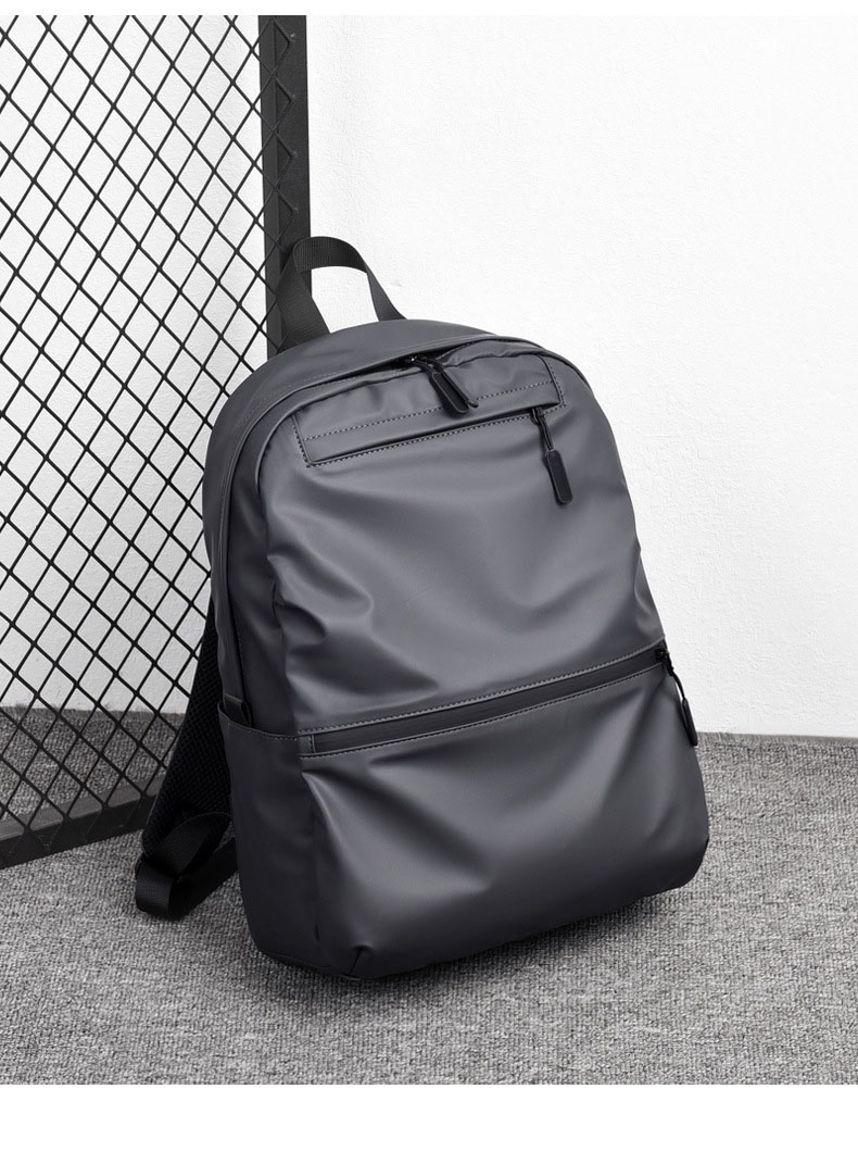 Men's Waterproof Ultralight Backpack High Quality Soft Polyester, Simple Design