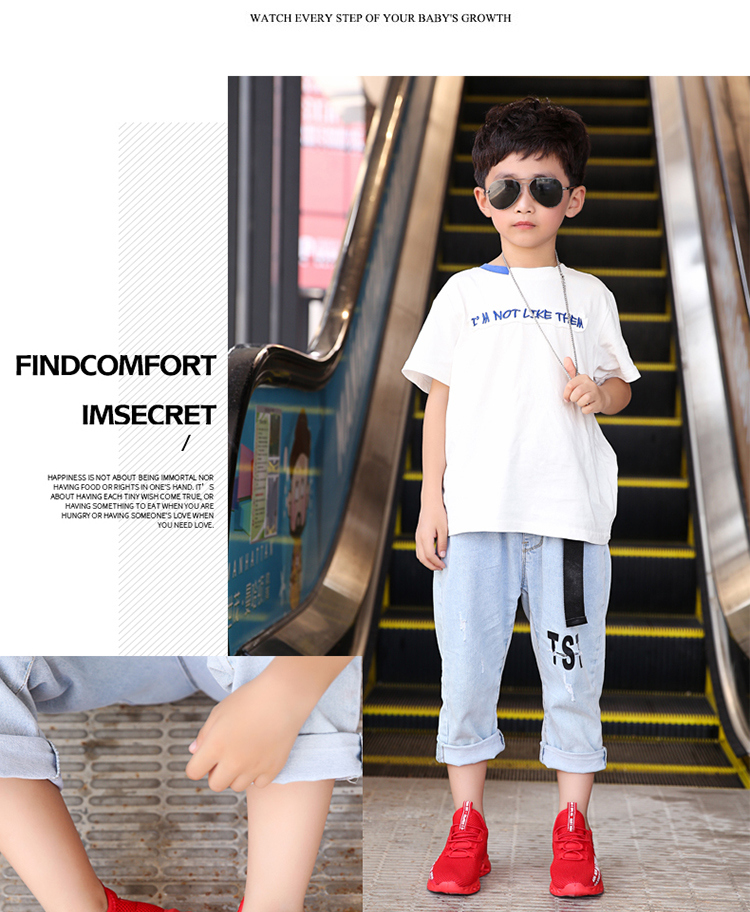 Kids Shoes, Comfortable Durable Anti-slip Easy to Wear Breathable Thick Bottom Sock Absorption