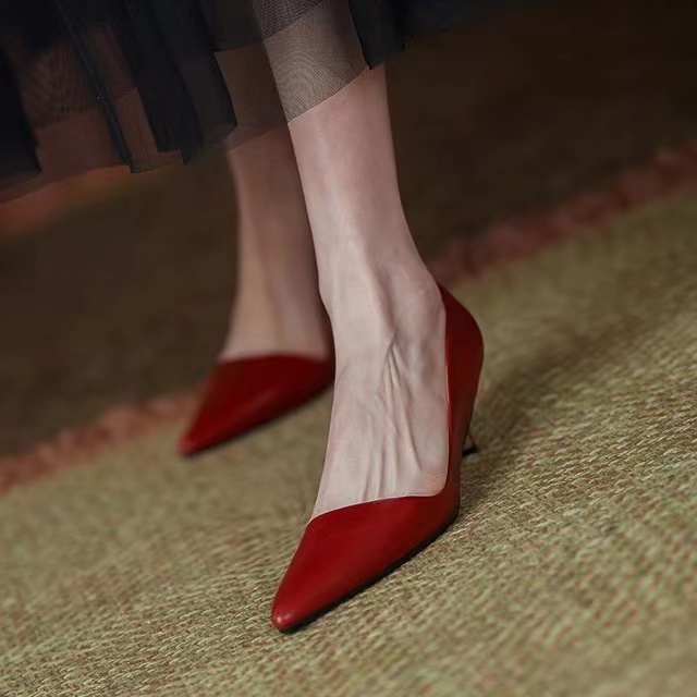 Candy Stiletto Pointed Shoe