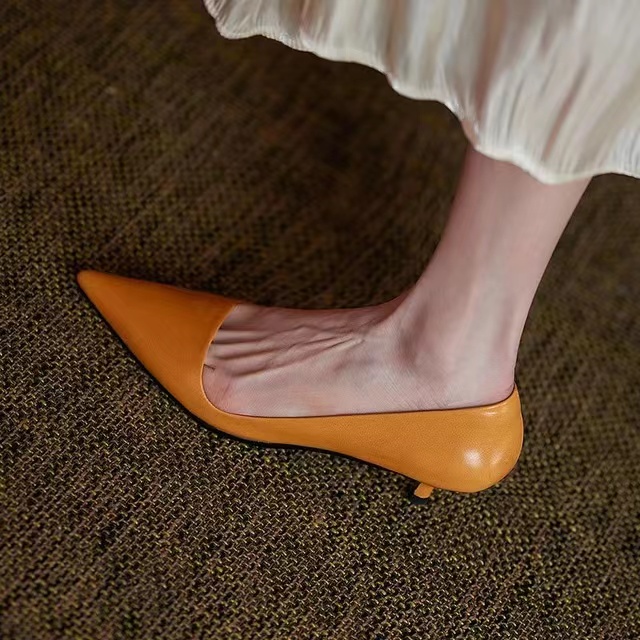 Candy Stiletto Pointed Shoe
