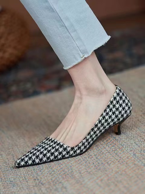 Candy Stiletto Pointed Shoe