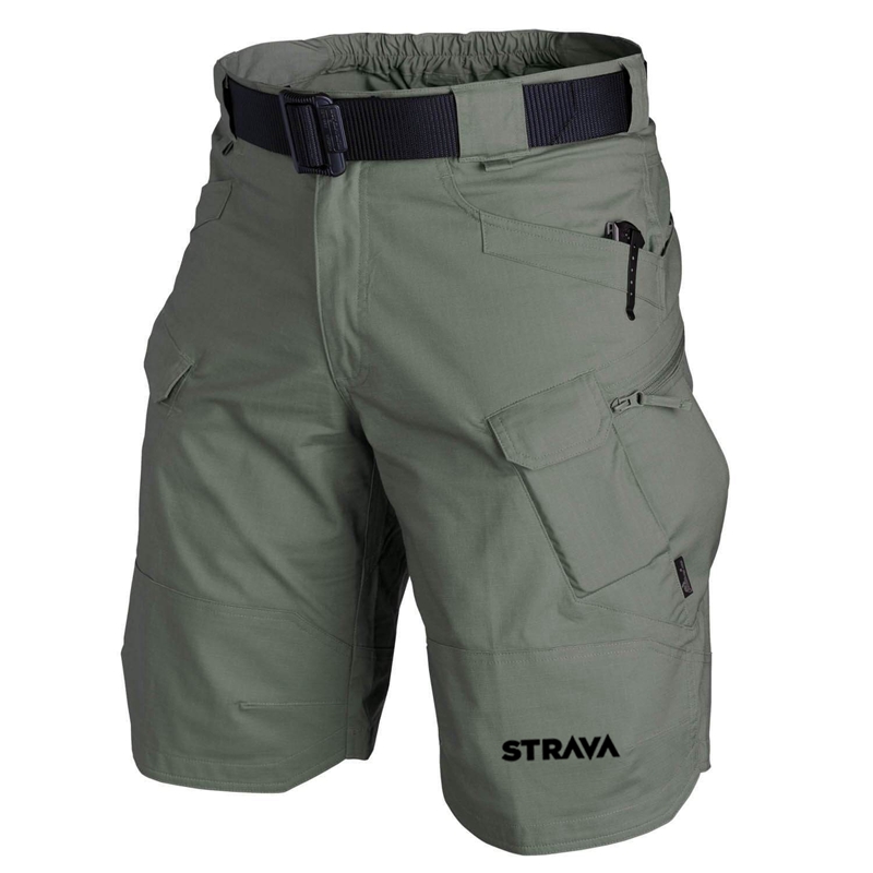Strava Shorts, Waterproof Breathable Comfortable Multiple Pockets Convenient, for Bicycle