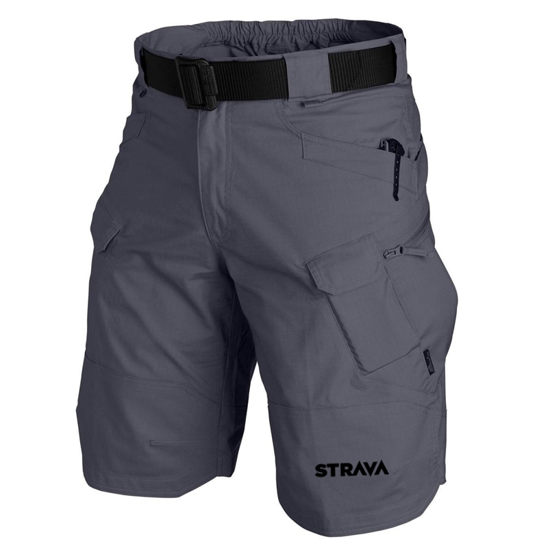 Strava Shorts, Waterproof Breathable Comfortable Multiple Pockets Convenient, for Bicycle