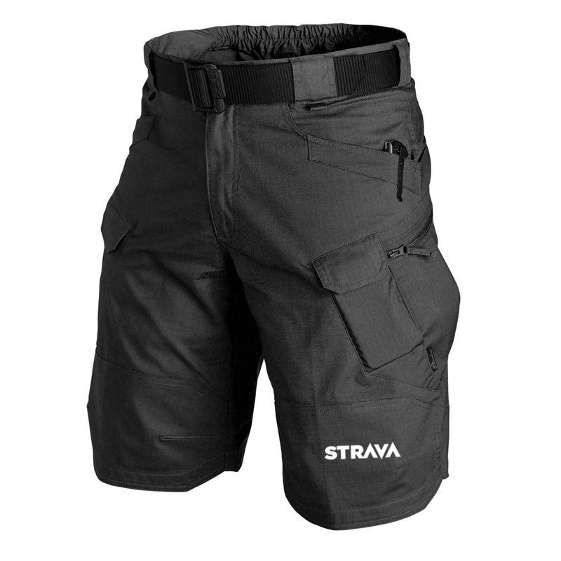 Strava Shorts, Waterproof Breathable Comfortable Multiple Pockets Convenient, for Bicycle