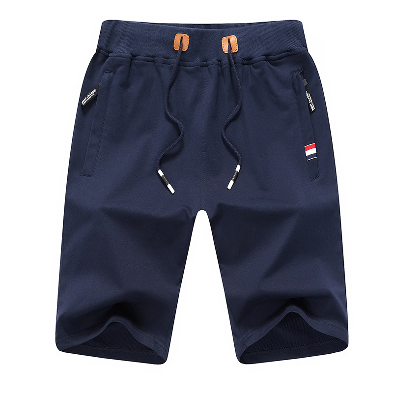 New Breeches Sports Running Shorts, Basketball Cotton Casual Style Comfortable Durable, for Men