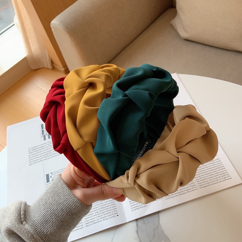 Multi Color Headdress for Girls Elegant, Durable Design, Simple Maintenance, Secure Fit ( 4 Pieces )