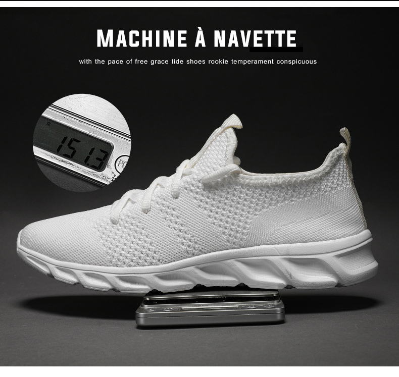 Hot Sale Light Man Running Shoes, Comfortable Breathable Casual Antiskid Wear-resistant, for Men