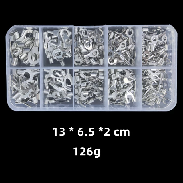 Cold-pressed Crimp and Clamp, U-shaped Light Weight Safe to Use 320-4 mm Multifunctional Durable, 0.5 Pieces in Box