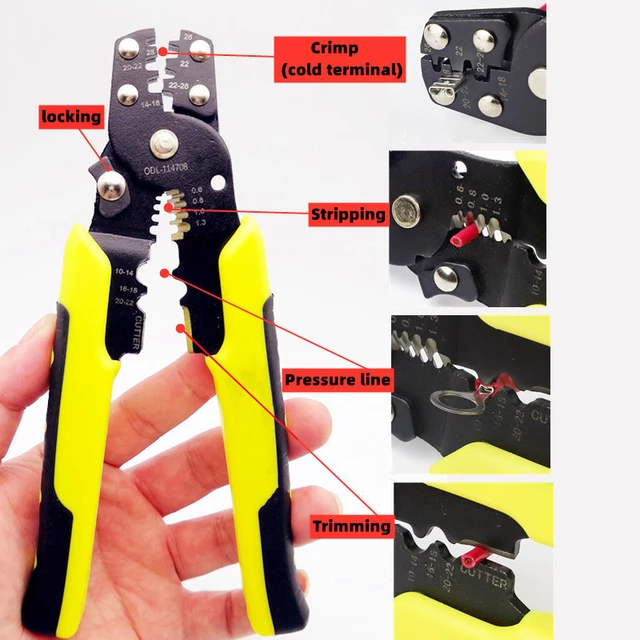 Cold-pressed Crimp and Clamp, U-shaped Light Weight Safe to Use 320-4 mm Multifunctional Durable, 0.5 Pieces in Box
