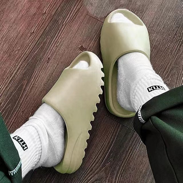 EVA 2022 Slippers, High Soft Bottom Light Weight Beach Shoes COmfortable Smooth Anti-skid, Big Size