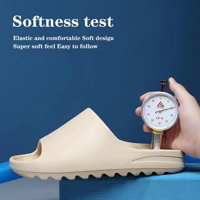 EVA 2022 Slippers, High Soft Bottom Light Weight Beach Shoes COmfortable Smooth Anti-skid, Big Size