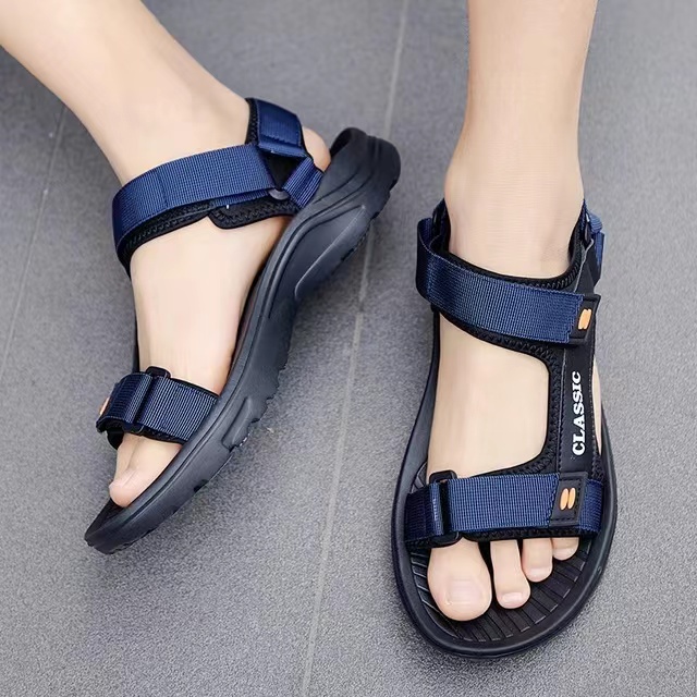 2022 New Men Sandals, Retro Comfortable Casual Easy to Wear Comfortable Anti-slip, for Men