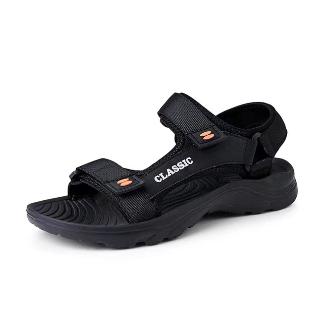 2022 New Men Sandals, Retro Comfortable Casual Easy to Wear Comfortable Anti-slip, for Men