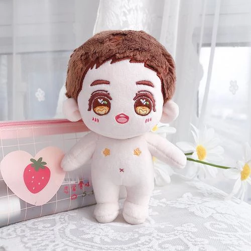 Handmade Cotton Dolls, Real Skin Color Light Weight Handmade Smooth Comfortable, 1mm Stack Length