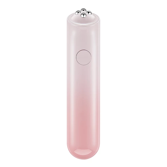 Eye Massager, Wrinkle Tightening Dark Circles Elimination RF/EMS Switch 3 Optional Modes Nutrition Input, for Face