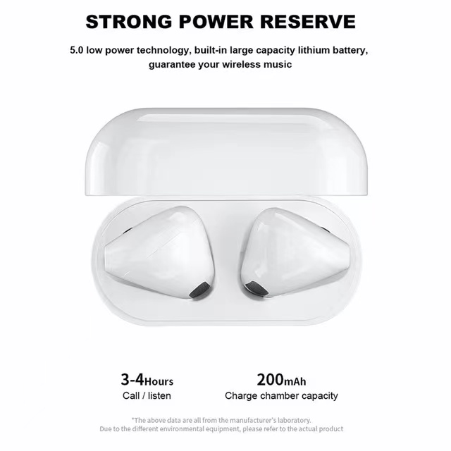 XIAOMI Headphones, with Mic Waterproof Wireless Bluetooth Compatible Large Capacity Battery, for Phones