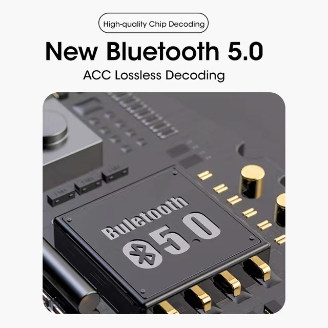XIAOMI Headphones, with Mic Waterproof Wireless Bluetooth Compatible Large Capacity Battery, for Phones