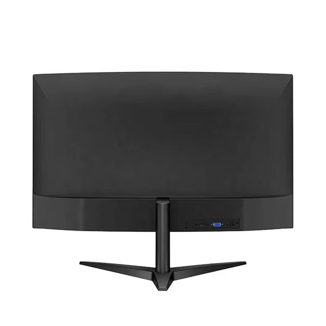 32in Curved LED Display Monitor, HDMI Display 144hz High Quality Simple Design High Performance Ratio, for Gaming