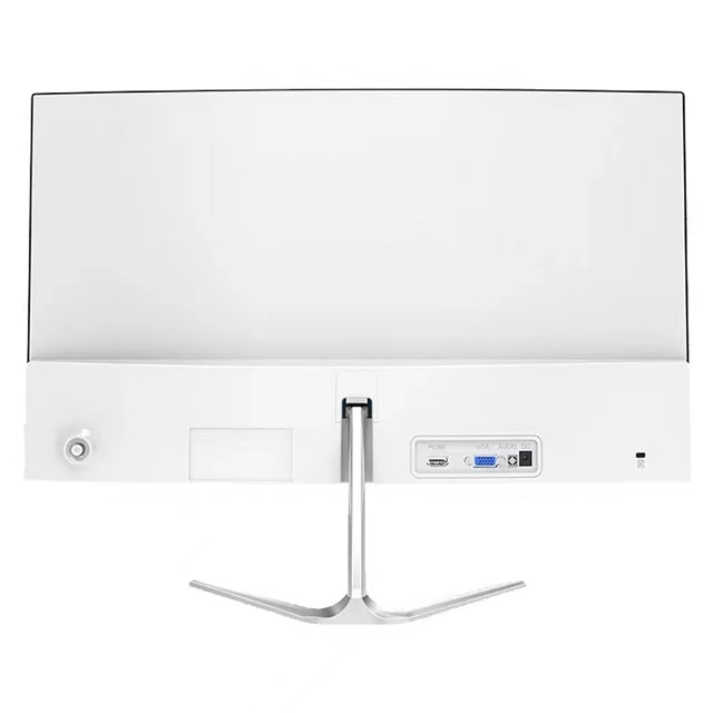 32in Curved LED Display Monitor, HDMI Display 144hz High Quality Simple Design High Performance Ratio, for Gaming