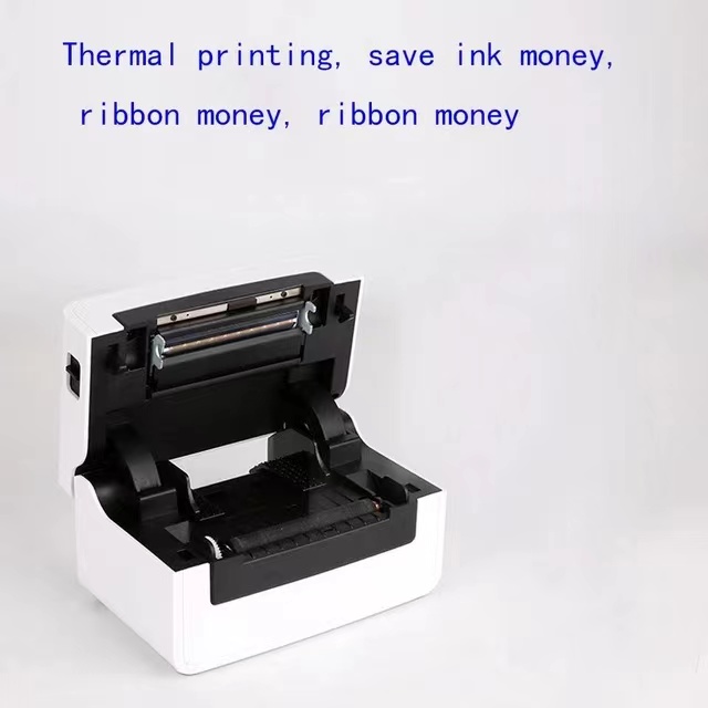 Efficient Thermal Printer, Small PC Compatible High Performance Ratio Space Saving Portable Easy to Use, for Working