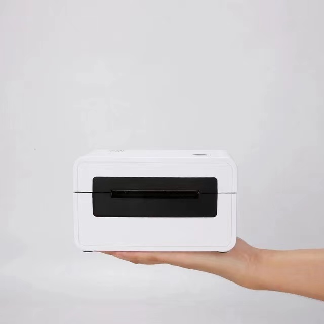 Efficient Thermal Printer, Small PC Compatible High Performance Ratio Space Saving Portable Easy to Use, for Working