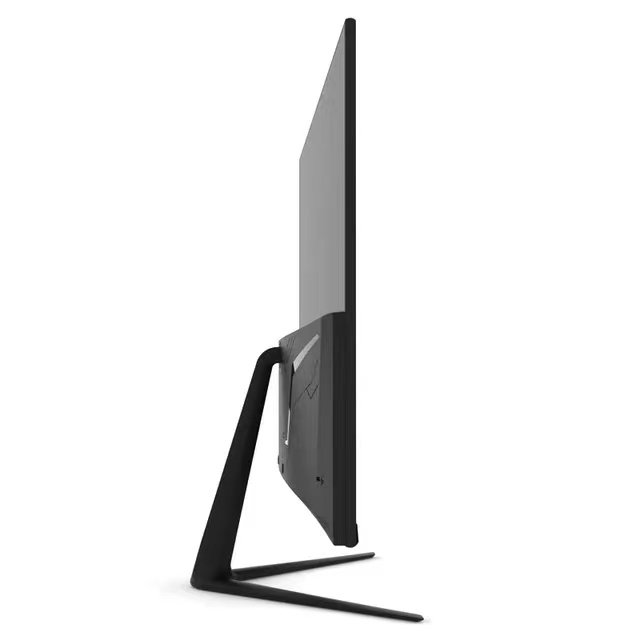 22 Inch LCD Gaming Monitor, 75hz Refresh Rate Simple Design High Quality Durable Strong Tripod, for Gaming