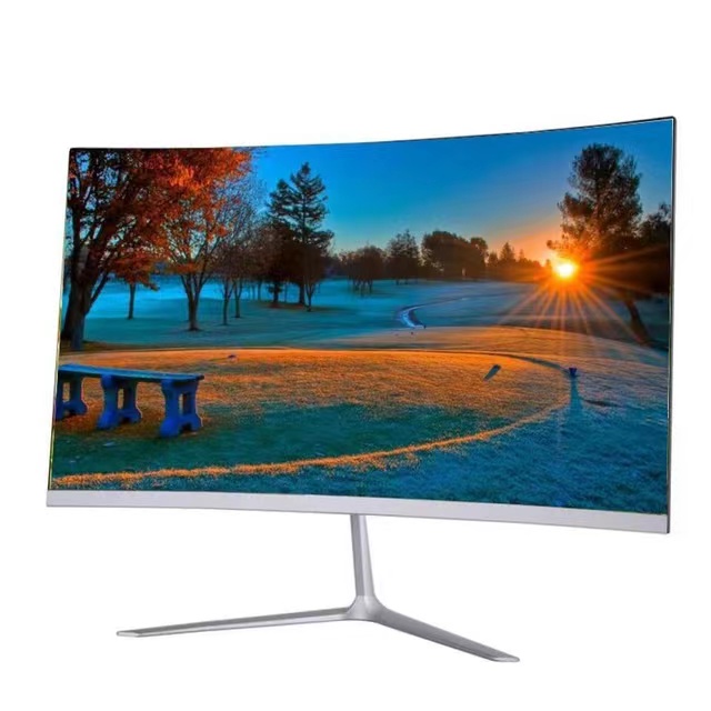 32 Inch Curved Monitor, High Definition 2k 144hz 2560*1440 Resolution Better Experience, for Gaming