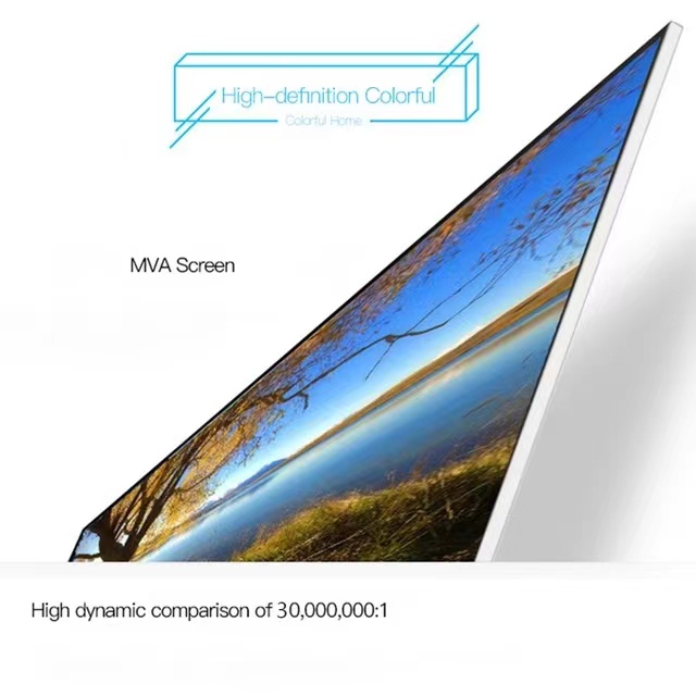 21/22 Inch 1K Display Monitor, 75Hz HD Flat Panel Portable 1920*1080 Resolution High Dynamic Comparison, for Gaming