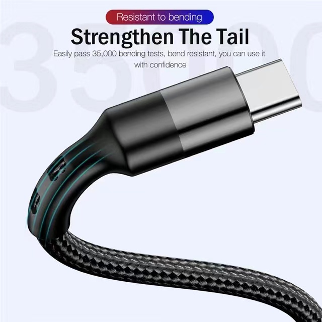 Xiaomi Samsung Charger, Aluminum Alloy Material Strengthened Tail 100W Out Put 480Mbps Transmission, for Phones