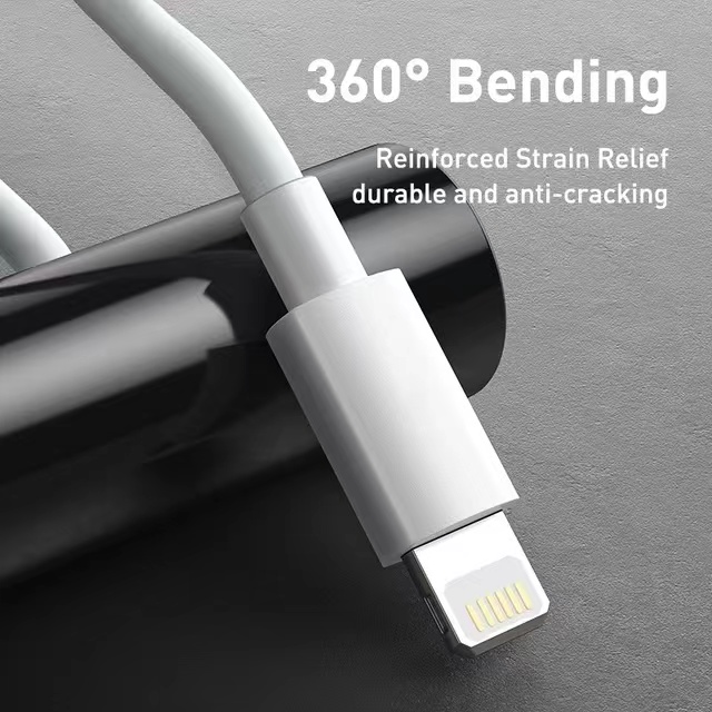 Type C Charging Wire, 20W Fast Charging Better Phone Protection Reinforced Strain Durable Low Power Loss, for iPhone