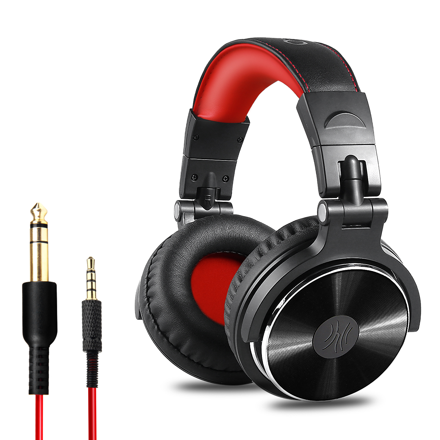 Wired Headset with Noise Canceling Microphone, Durable & Stylish Design for Clear Music 