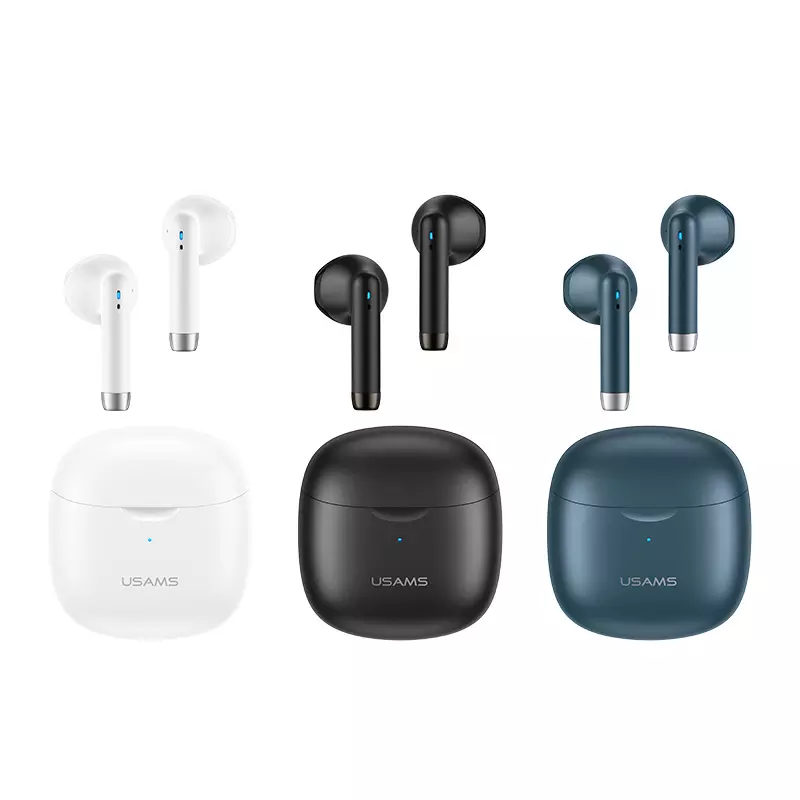 USAMS 2022 Mini Earbuds, Wireless BT5.0 TWS 3g Weight Comfortable Smaller Size High Resolution, for Phones