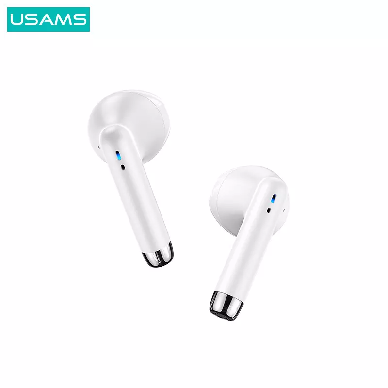 USAMS 2022 Mini Earbuds, Wireless BT5.0 TWS 3g Weight Comfortable Smaller Size High Resolution, for Phones