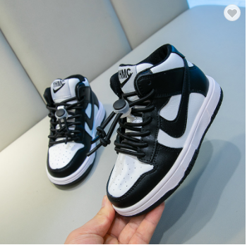 2022 New Kids High-top Sports Sneakers, Lightweight Breathable Soft Deodorised In-sole Comfortable, 28-40 Size