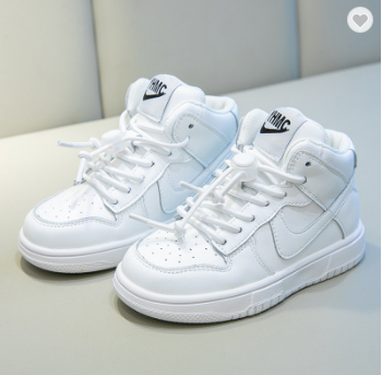 2022 New Kids High-top Sports Sneakers, Lightweight Breathable Soft Deodorised In-sole Comfortable, 28-40 Size