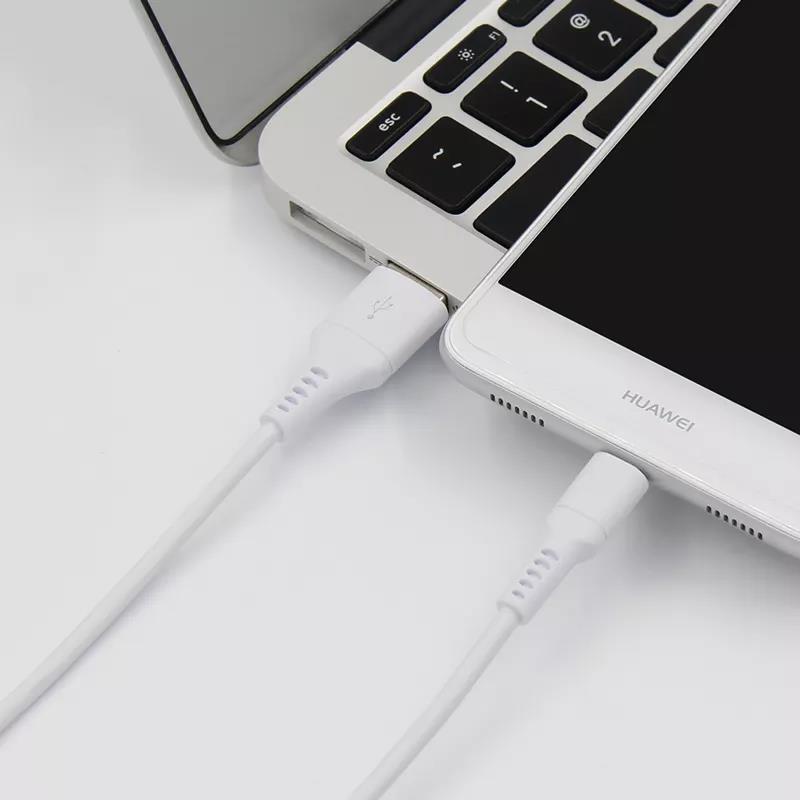 Micro USB Rubber Cord, Fast Charge Safe Connection Fast Transmission 1m Length Convenient, for Android