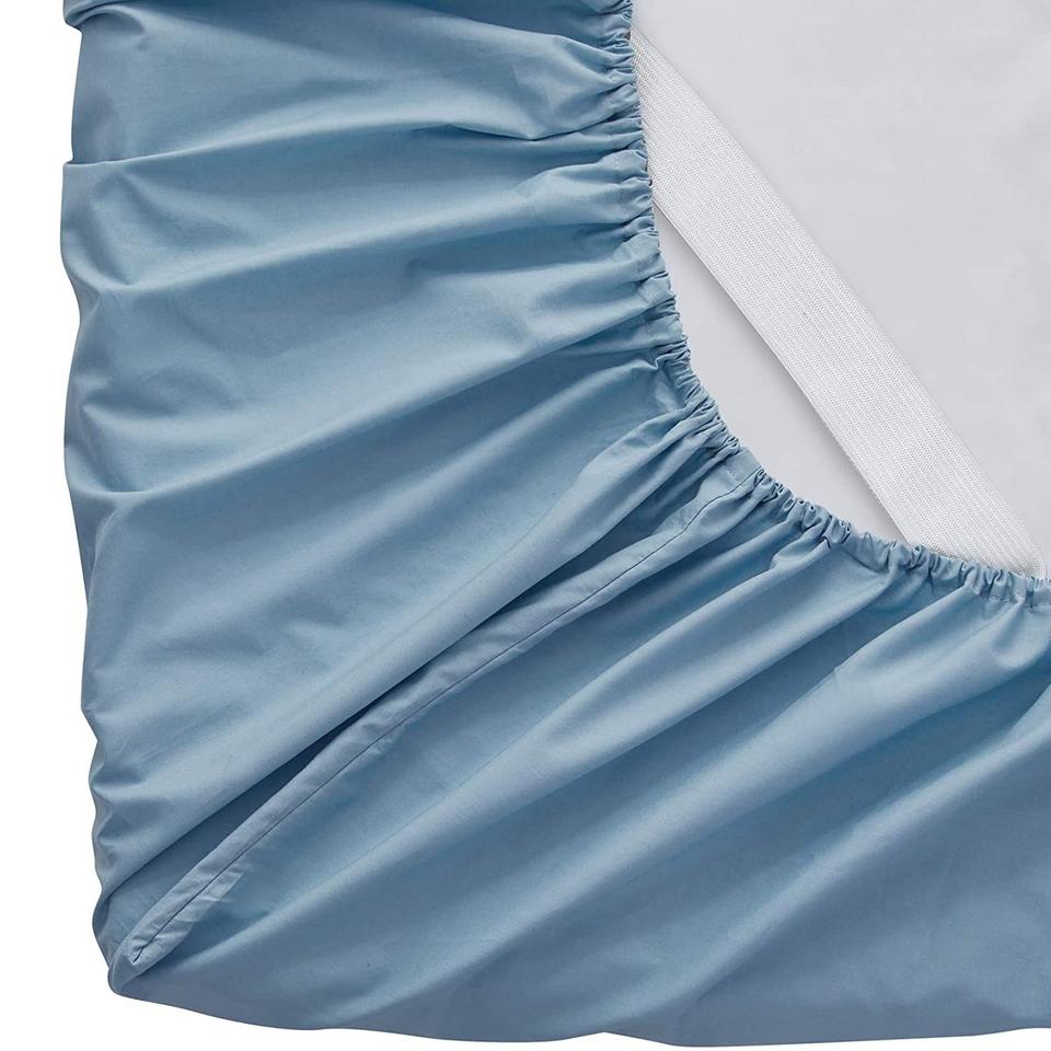 4 Piece Bed Sheet, Anti Wrinkle Anti Fade Anti Stain Low Allergy Microfiber Comfortable Skin-friendly, for Home