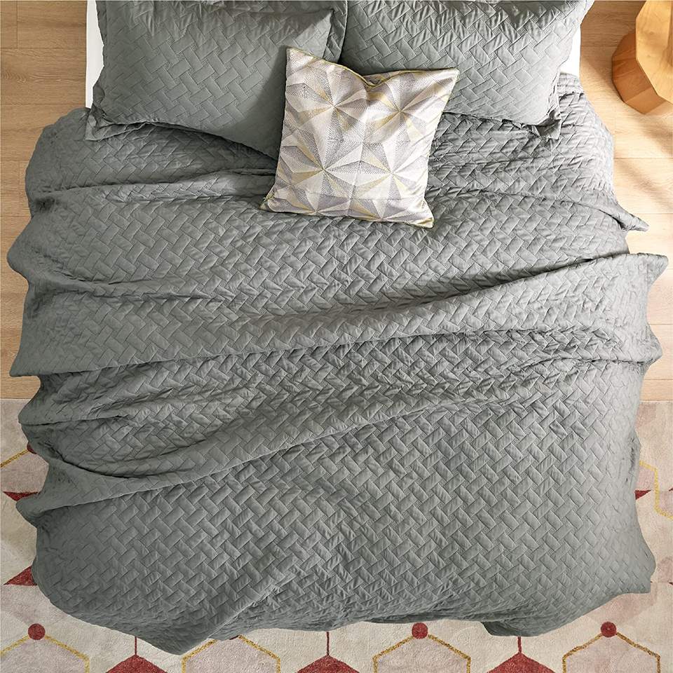 Bedding Set, Super Soft Microfiber Polyester fiber Soft Comfortable Ergonomic Design Lightweight Durable, for Home