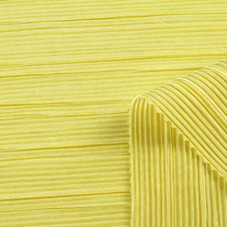 Crinkle Fabric, 100% Polyester ization Soft Skin-friendly Comfortable Anti-static Shrink-resistant, for Dresses