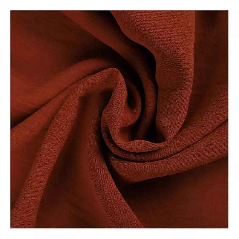 CEY Fabric, Super Soft 100% Polyester Plain Dyed 180D Yarn Count Skin-friendly Breathable ization, for Fashion