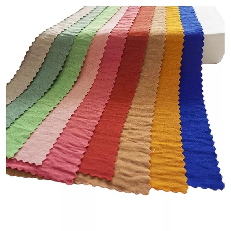 CEY Fabric, Super Soft 100% Polyester Plain Dyed 180D Yarn Count Skin-friendly Breathable ization, for Fashion