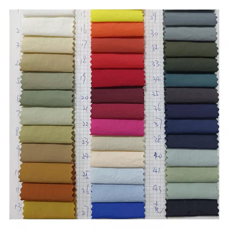 CEY Fabric, Super Soft 100% Polyester Plain Dyed 180D Yarn Count Skin-friendly Breathable ization, for Fashion