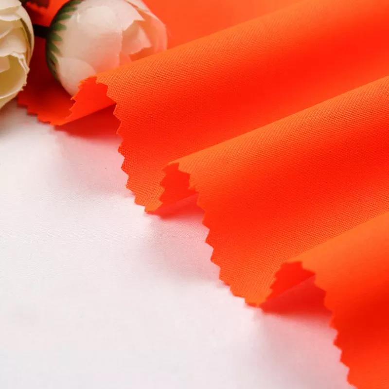 Plain Dyed Fabric, 100% Polyester Mesh Fabric izable Waterproof Tear-resistant, for Work Uniform Bag