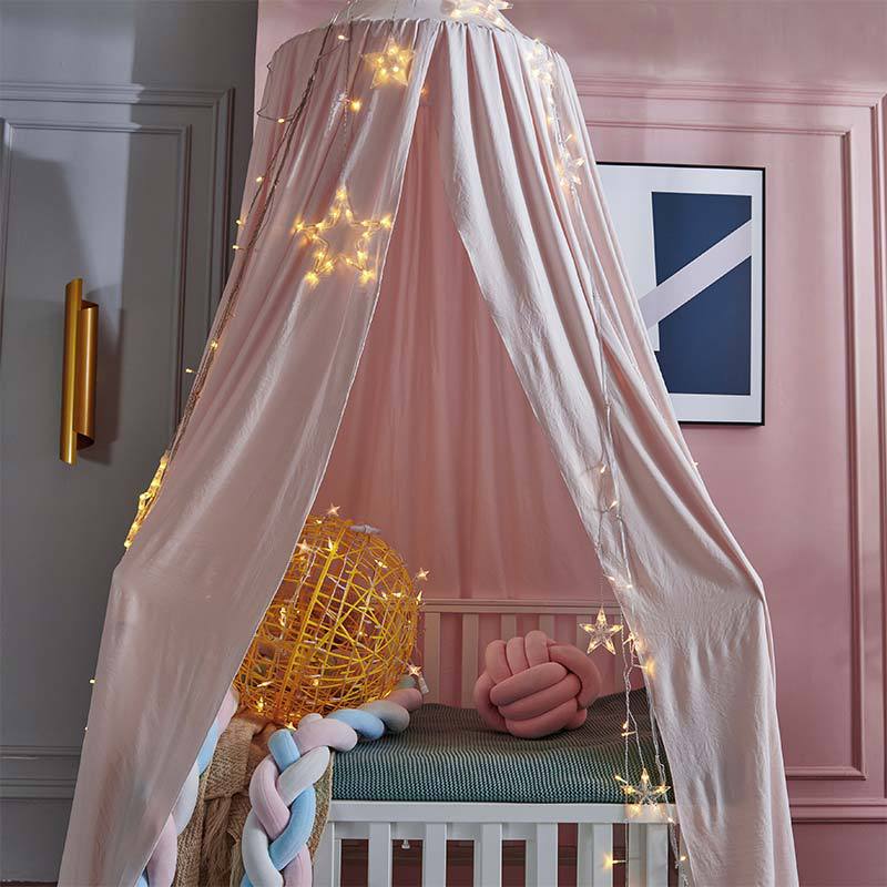 Mosquito Net Top, 100% Polyester Material Mesh fabric Soft Safe Eco-friendly 65*250cm/25.59*98.42in, 13 Colors