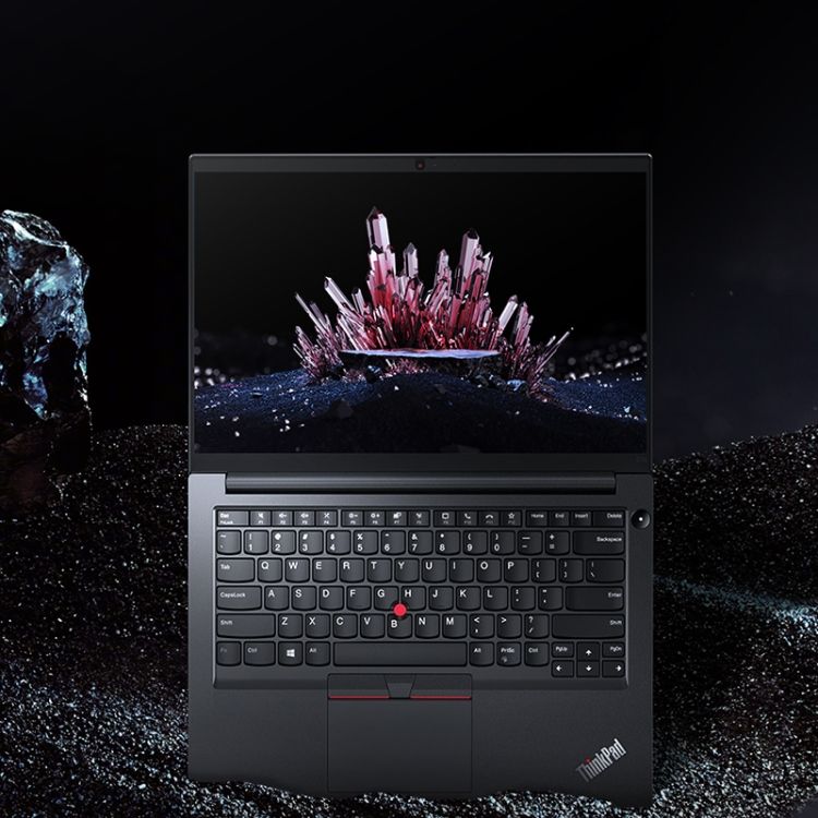Original Lenovo E14 Laptop, 2TCD 14 inch Screen 256GB Memory 2-in-1 High Performance Ratio, for Work