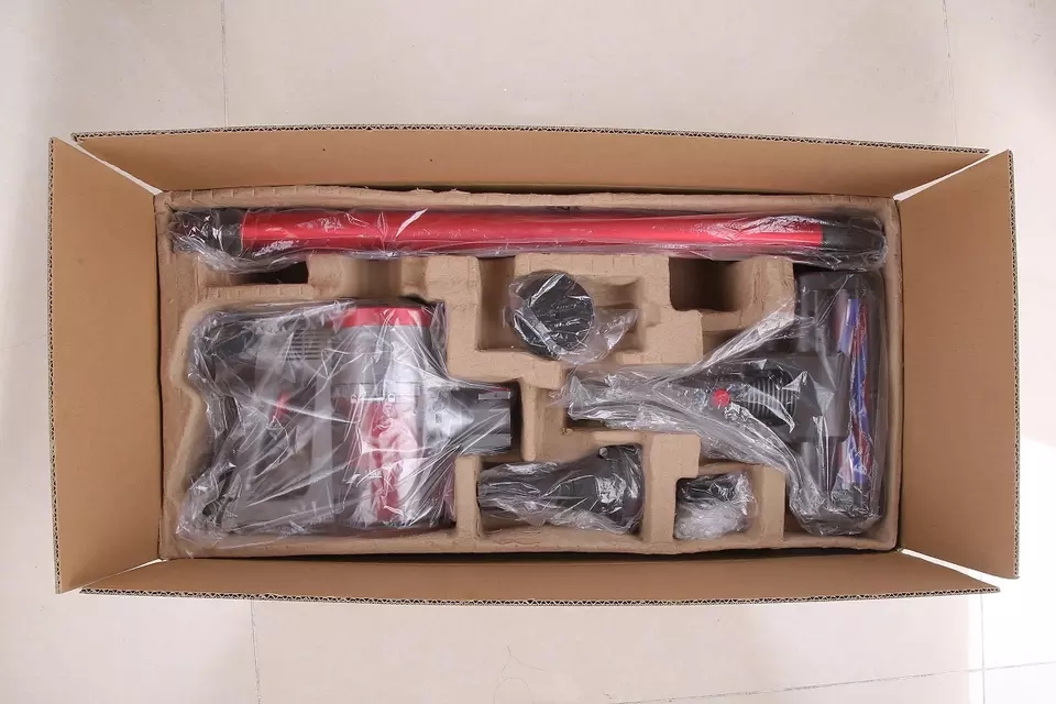 High-performance Vacuum Cleaner, Wireless Cordless with Li-ion Battery 22.2V 120W Suction Power, for Home