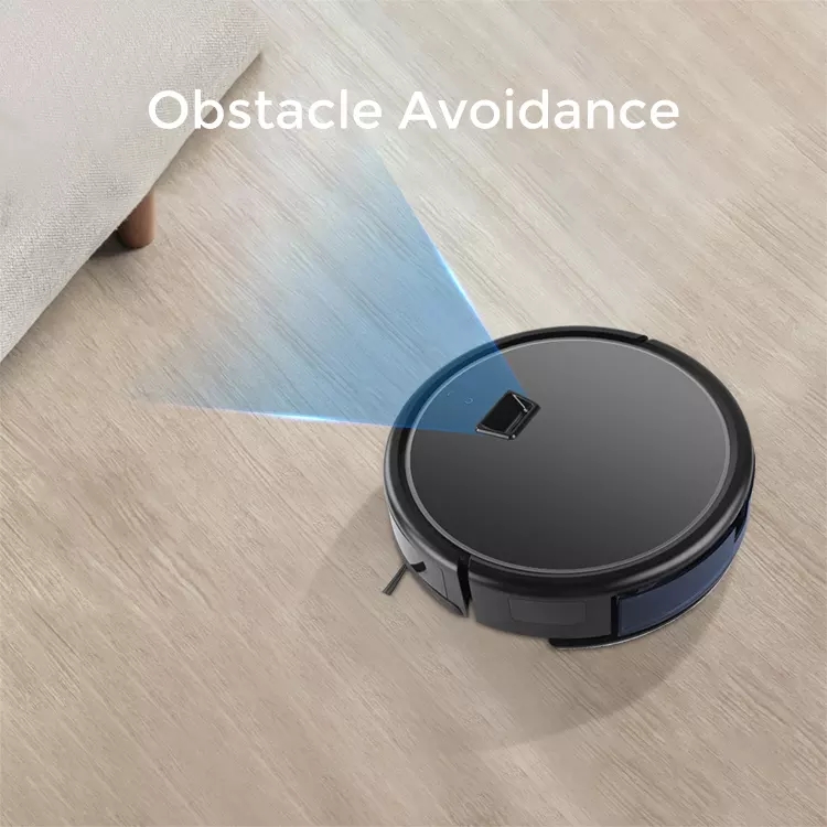 WIFI Connection Vacuum Cleaner, APP Cellphone Control Double Roller Brush Alexa Voice Google Assistant Control, for Home