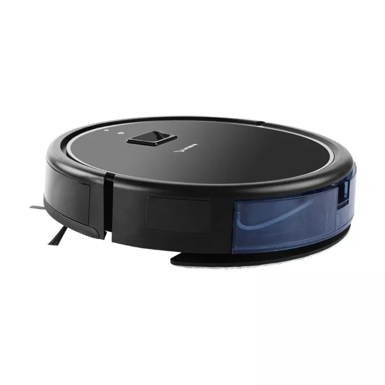 WIFI Connection Vacuum Cleaner, APP Cellphone Control Double Roller Brush Alexa Voice Google Assistant Control, for Home