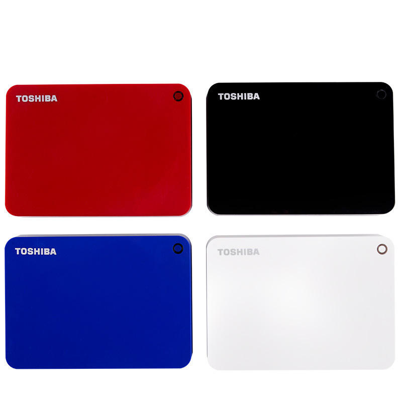 Toshiba V9 USB3.0 Portable External Hard Drive, 2tb Encrypted hdd Automatic Backup Software Compact Design, for Latop