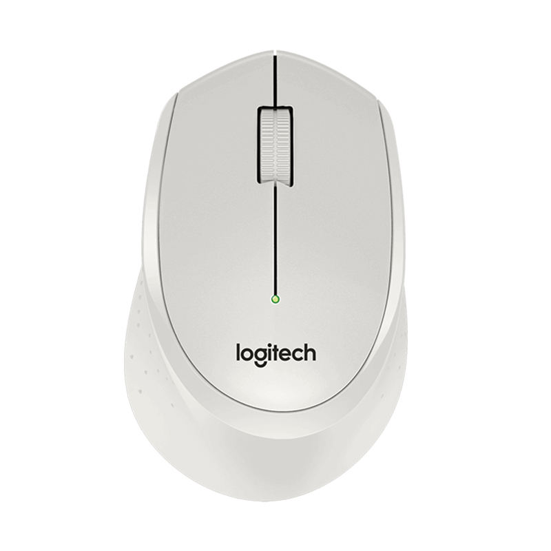 Logitech M330 SILENT PLUS Office BT Mouse, Rechargeable Mini Size Ergonomic Computer Wireless Mouse, for Gaming